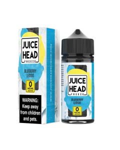 Juice Head Freeze E-Liquid - Blueberry Lemon Freeze 100ml