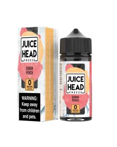 Juice Head Freeze E-Liquid - Guava Peach Freeze 100ml