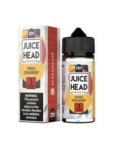 Juice Head Freeze E-Liquid - Mango Strawberry Freeze 100ml