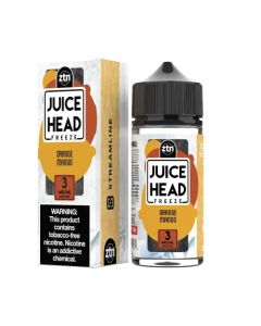 Juice Head Freeze E-Liquid - Orange Mango Freeze 100ml
