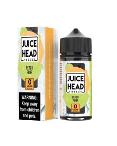 Juice Head Freeze E-Liquid - Peach Pear Freeze 100ml