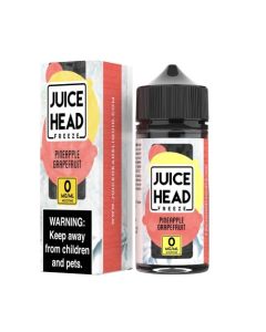 Juice Head Freeze E-Liquid - Pineapple Grapefruit Freeze 100ml