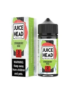 Juice Head Freeze E-Liquid - Strawberry Kiwi Freeze 100ml