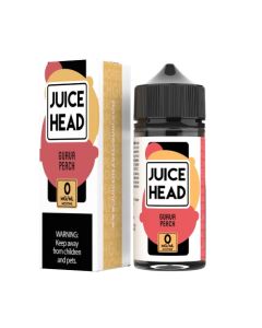 Juice Head E-Liquid - Guava Peach 100ml