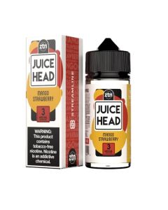 Juice Head E-Liquid - Mango Strawberry 100ml
