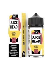 Juice Head E-Liquid - Pineapple Guava 100ml