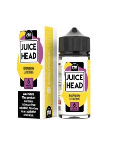 Juice Head E-Liquid - Raspberry Lemonade 100ml