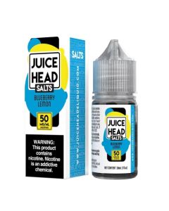Juice Head Salt E-Liquid - Blueberry Lemon 30ml