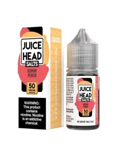 Juice Head Salt E-Liquid - Guava Peach 30ml