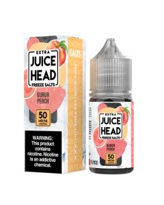 Juice Head Freeze Salt E-Liquid - Guava Peach Freeze 30ml