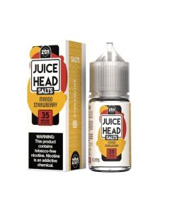 Juice Head Salt E-Liquid - Mango Strawberry 30ml