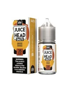 Juice Head Salt E-Liquid - Orange Mango 30ml