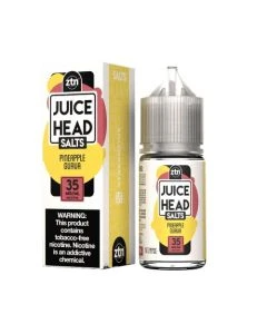 Juice Head Salt E-Liquid - Pineapple Guava 30ml