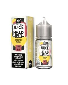 Juice Head Freeze Salt E-Liquid - Pineapple Guava Freeze 30ml