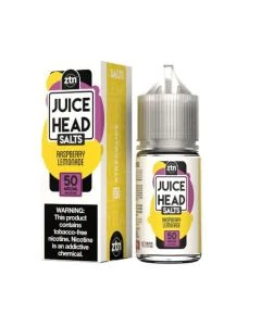 Juice Head Salt E-Liquid - Raspberry Lemonade 30ml
