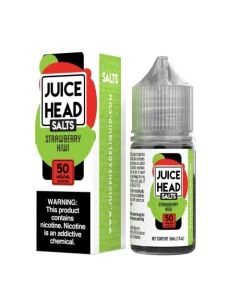Juice Head Salt E-Liquid - Strawberry Kiwi 30ml