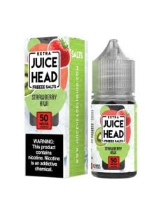 Juice Head Freeze Salt E-Liquid - Strawberry Kiwi Freeze 30ml
