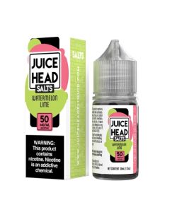 Juice Head Salt E-Liquid - Watermelon Lime 30ml