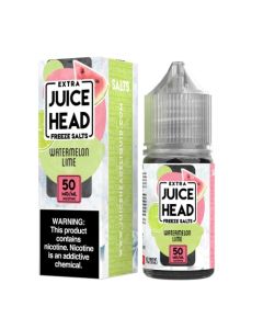 Juice Head Freeze Salt E-Liquid - Watermelon Lime Freeze 30ml