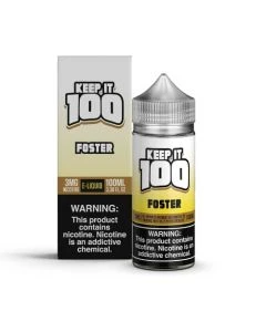 Keep It 100 E-Liquid - Foster 100ml