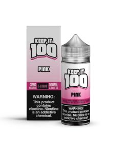 Keep It 100 E-Liquid - Pink 100ml