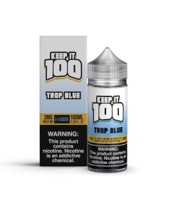 Keep It 100 E-Liquid - Trop Blue 100ml