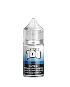 Keep It 100 Salt E-Liquid - Blue 30ml
