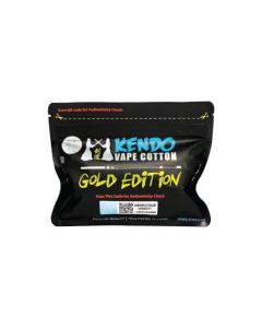 Kendo Vape Cotton - Gold Edition - Organic