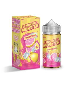 Lemonade Monster E-Liquid - Pink Lemonade 100ml
