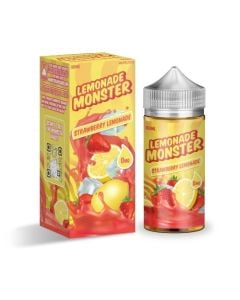 Lemonade Monster E-Liquid - Strawberry Lemonade 100ml