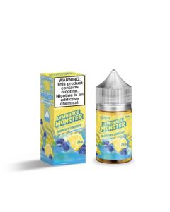 Lemonade Monster Salt E-Liquid - Blueberry Lemonade 30ml
