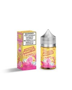 Lemonade Monster Salt E-Liquid - Pink Lemonade 30ml