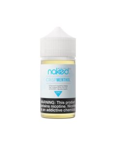 Naked 100 E-Liquid - Crisp Menthol 60ml