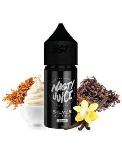 Nasty Juice Silver Blend Nic Salts E-liquid