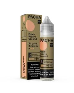 Pachamama - Peach Papaya Coconut Cream - 60mL