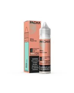 Pacha E-Liquid - White Peach Ice 60ml