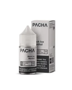 Pacha Salt E-Liquid - Black Ice Menthol 30ml