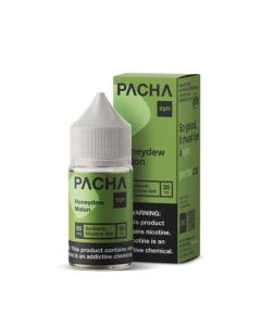 Pacha Salt E-Liquid - Honeydew Melon 30ml