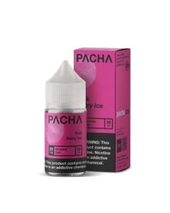 Pacha Salt E-Liquid - Pink Berry Ice 30ml