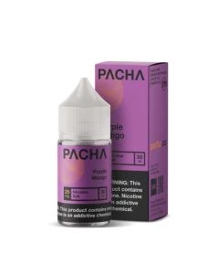 Pacha Salt E-Liquid - Purple Mango 30ml