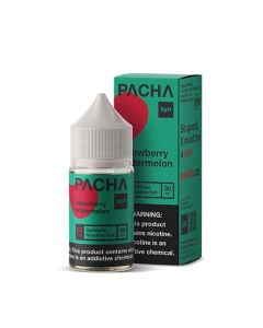 Pacha Salt E-Liquid - Strawberry Watermelon 30ml