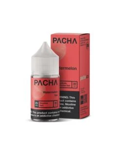 Pacha Salt E-Liquid - Watermelon Ice 30ml