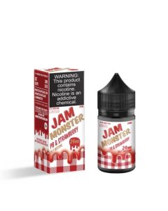 PB&Jam Monster Salt E-Liquid - Strawberry 30ml