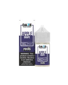 Reds Apple - Grape Nic Salt E-Liquid 30ml