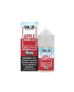 Reds Apple - Original Apple Iced Nic Salt E-Liquid 30ml