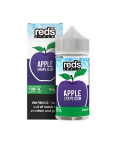 Reds E-Liquid - Apple Grape Iced 100ml
