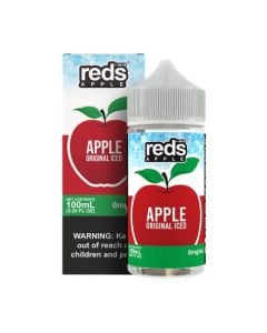 Reds E-Liquid - Apple Original Iced 100ml