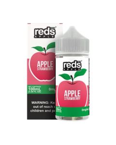 Reds E-Liquid - Apple Strawberry 100ml