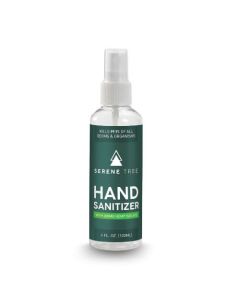 Serene Tree Hand Sanitizer (CBD Infused) - 100ml Bottle