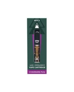 Serene Tree Delta-10 THC Vape Cartridge - Granddaddy Purple